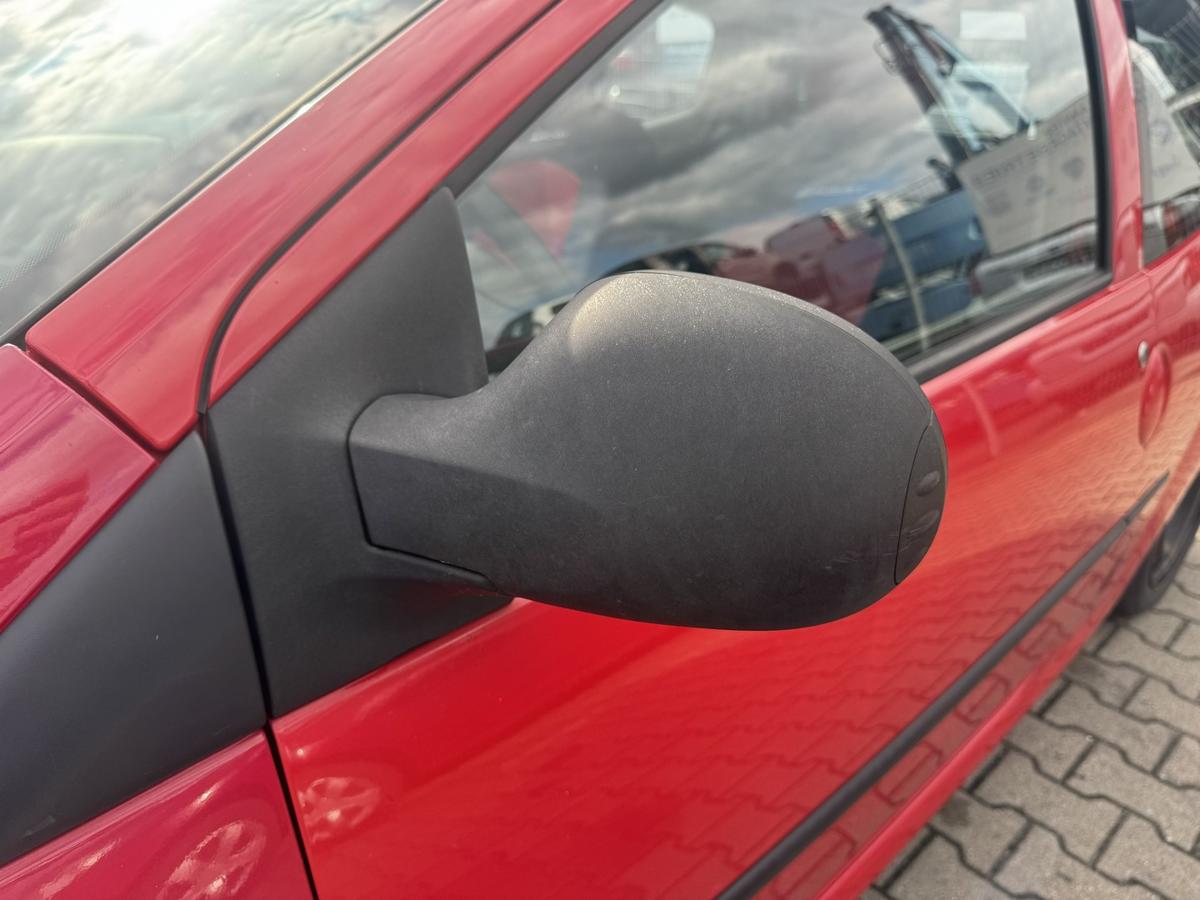 Renault Twingo 2 original Au&szlig;enspiegel links manuell verstellbar Bj.2008
